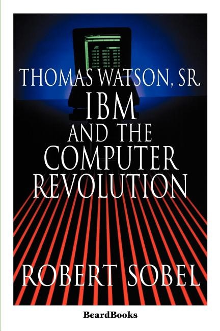 Front cover_Thomas Watson, Sr.