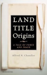 Front cover_Land Title Origins