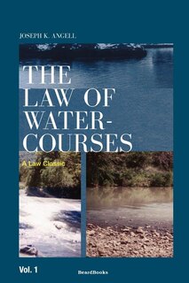 Front cover_The Law of Watercourses