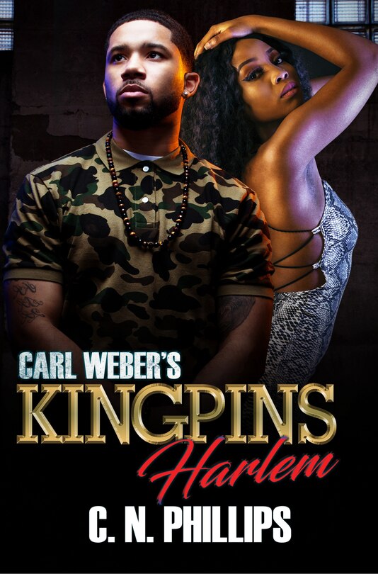Front cover_Carl Weber's Kingpins: Harlem