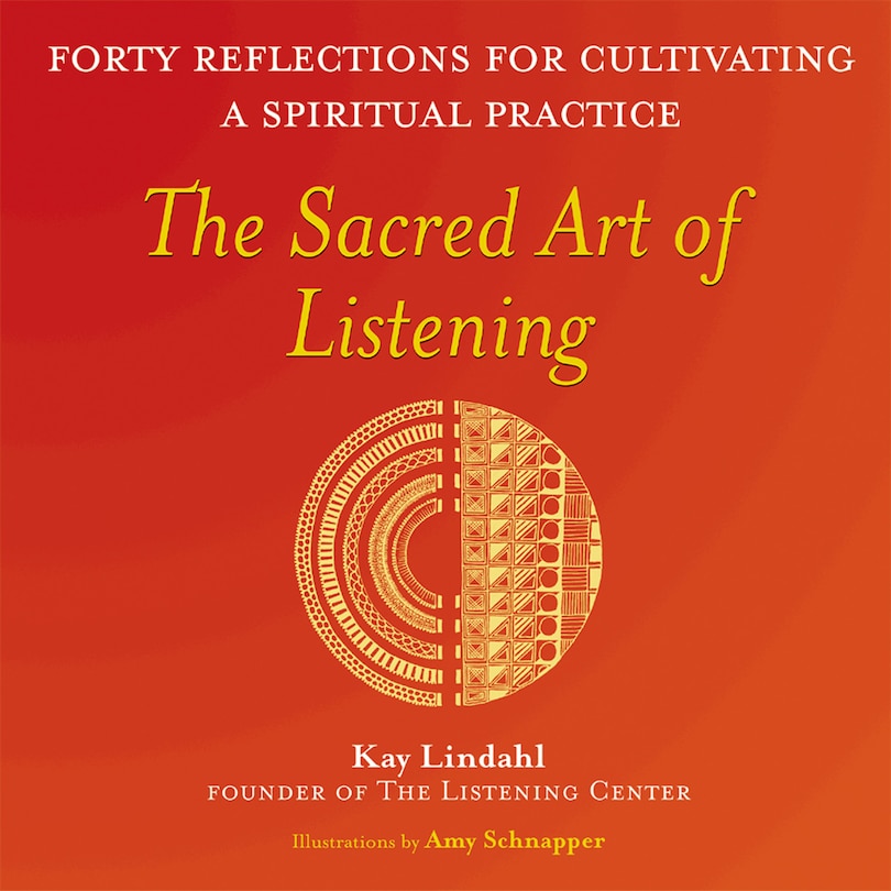 Front cover_The Sacred Art Of Listening