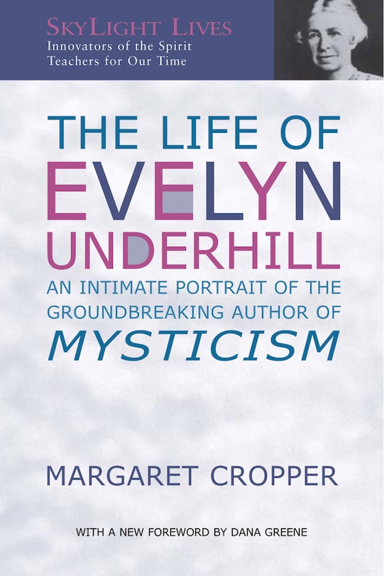 Front cover_The Life Of Evelyn Underhill