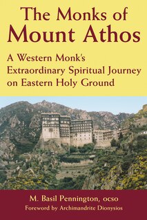 Front cover_The Monks Of Mount Athos