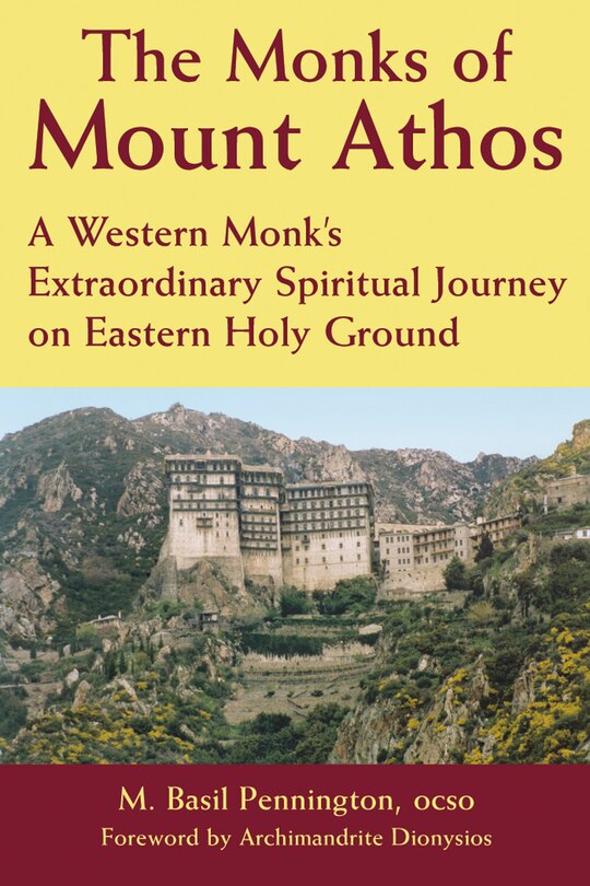 Front cover_The Monks Of Mount Athos
