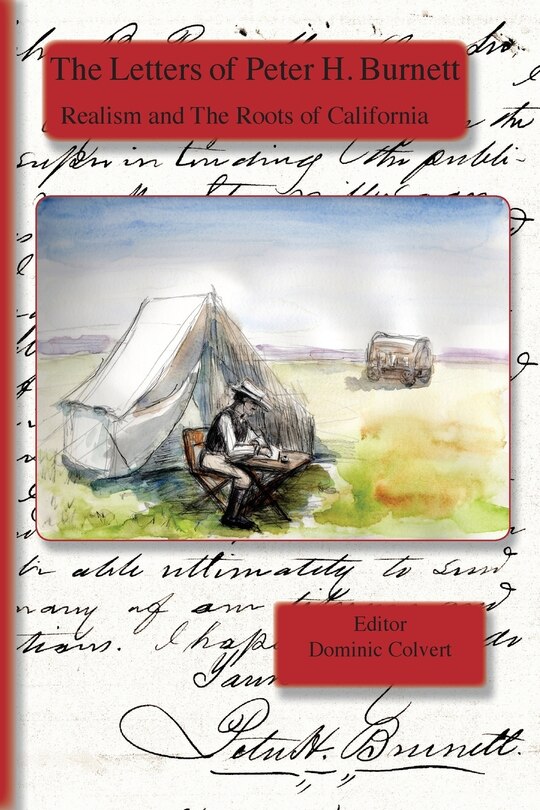 Front cover_The Letters of Peter H. Burnett