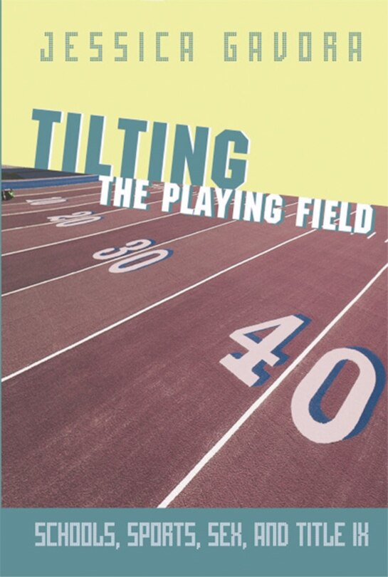 Couverture_Tilting the Playing Field
