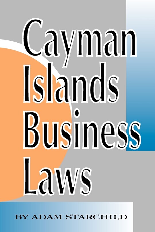 Front cover_Cayman Islands Business Laws