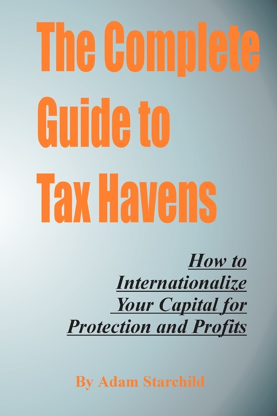 Couverture_The Complete Guide to Tax Havens