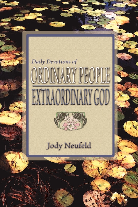 Couverture_Daily Devotions of Ordinary People - Extraordinary God