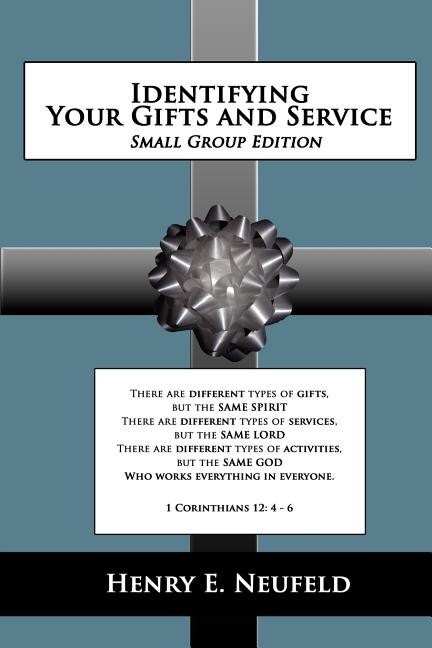 Front cover_Identifying Your Gifts and Service