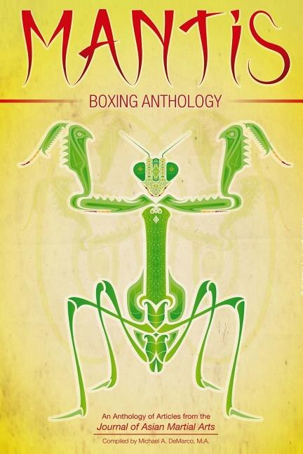 Front cover_Mantis Boxing Anthology