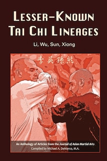 Front cover_Lesser-Known Tai Chi Lineages