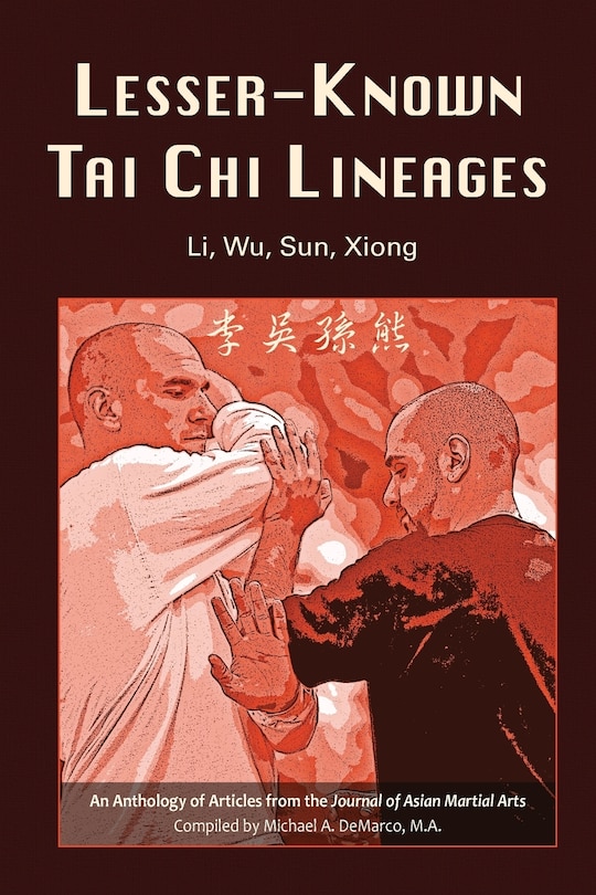 Front cover_Lesser-Known Tai Chi Lineages