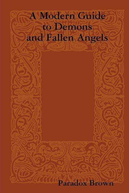 Couverture_A Modern Guide To Demons And Fallen Angels