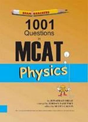 Examkrackers 1001 Questions in MCAT Physics