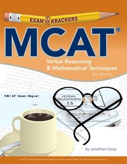 Front cover_Examkrackers MCAT Verbal Reasoning