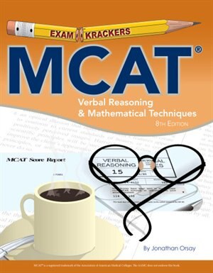 Front cover_Examkrackers MCAT Verbal Reasoning