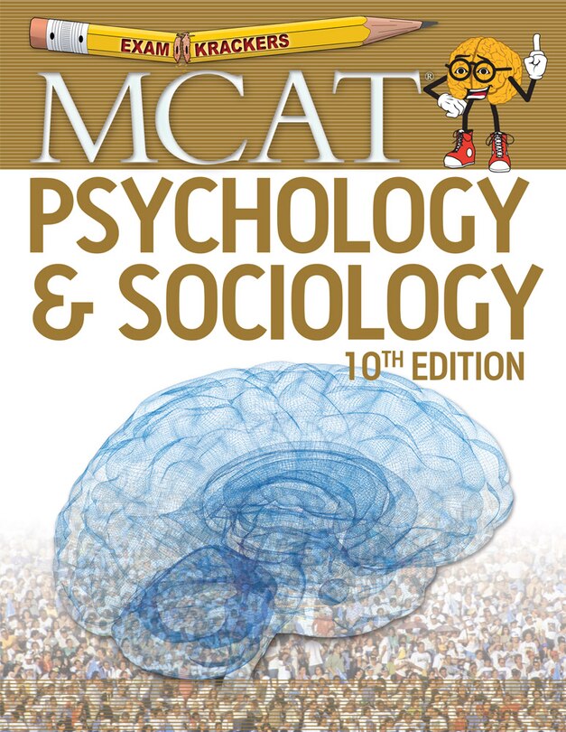 Front cover_Examkrackers Mcat Psychology And Sociology