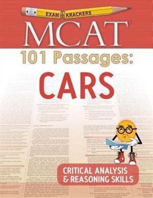 Examkrackers Mcat 101 Passages: Cars