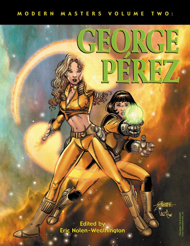 Front cover_Modern Masters Volume 2: George Perez