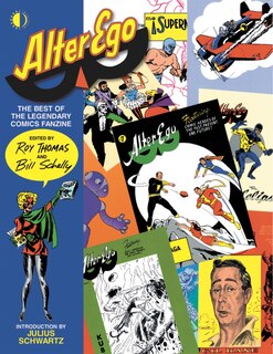 Front cover_Alter Ego: The Best Of The Legendary Comics Fanzine