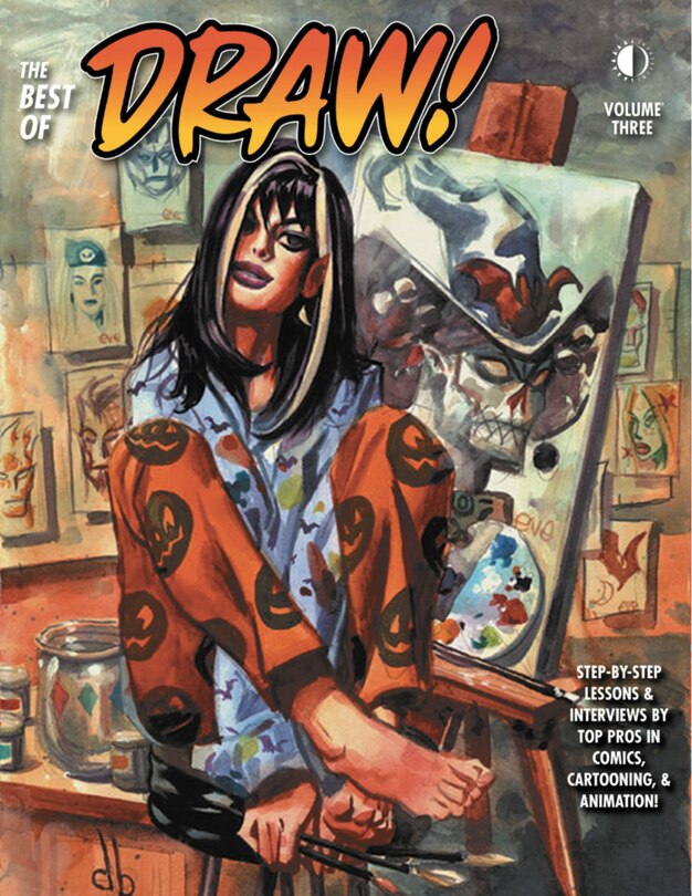 Front cover_The Best of Draw! Volume 3