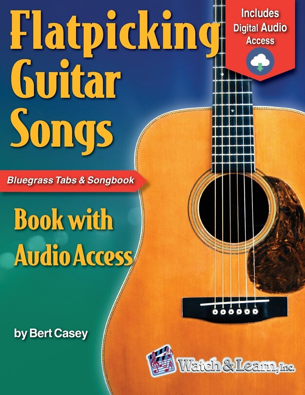 Front cover_Flatpicking Guitar Songs
