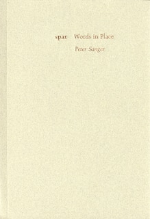 Front cover_Spar: Words in Place