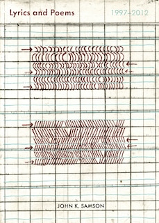 Couverture_Lyrics And Poems, 1997-2012