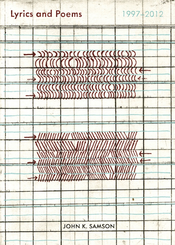 Couverture_Lyrics And Poems, 1997-2012