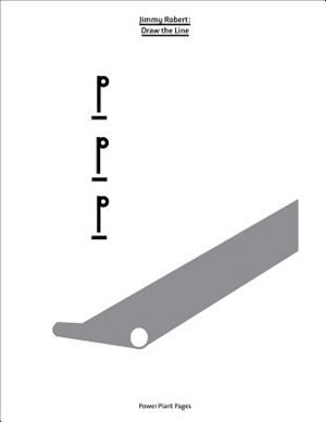 Front cover_Jimmy Robert: Draw the Line