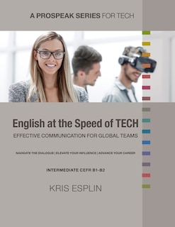 Front cover_English at the Speed of Tech