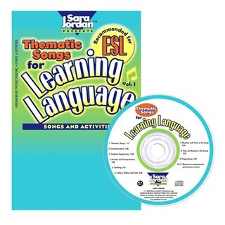 Couverture_Thematic Songs for Learning Language