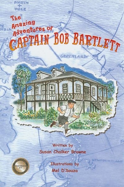 Front cover_The Amazing Adventures of Captain Bob Bartlett