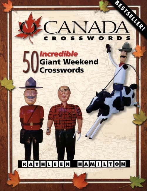 Front cover_O Canada Crosswords Book 4