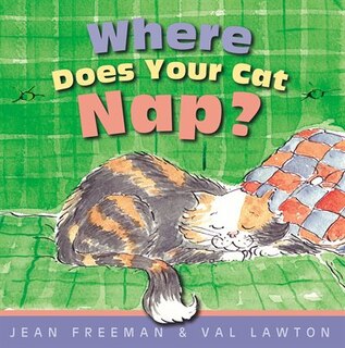 Front cover_Where Does Your Cat Nap?