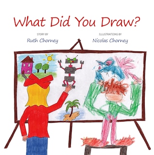 Couverture_What Did You Draw?