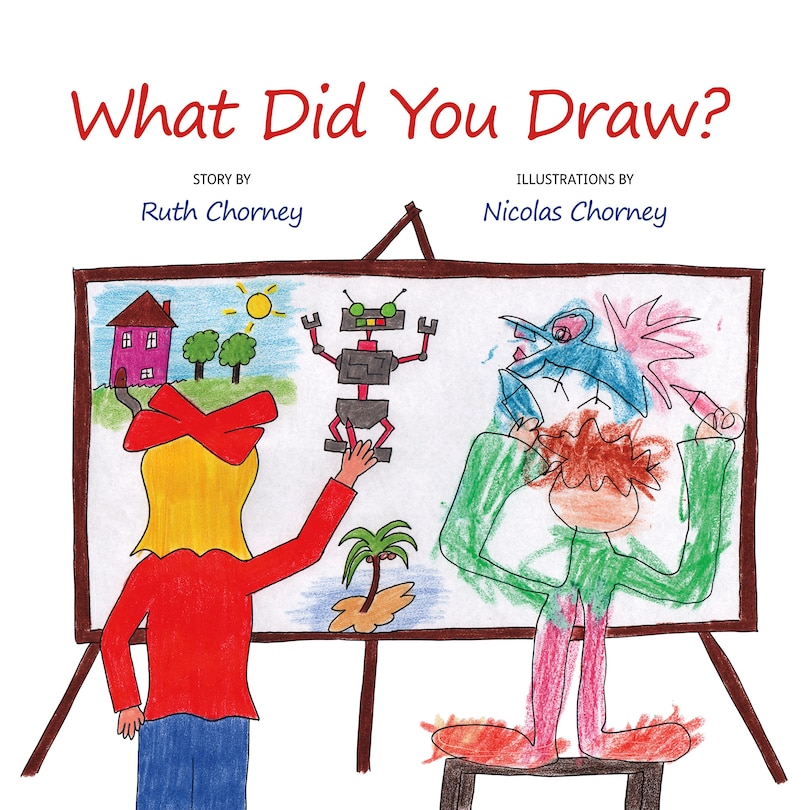 Couverture_What Did You Draw?