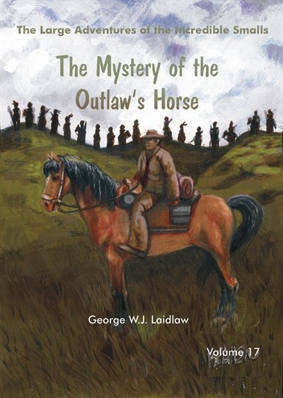 Front cover_the Mystery of the Outlaw's Horse