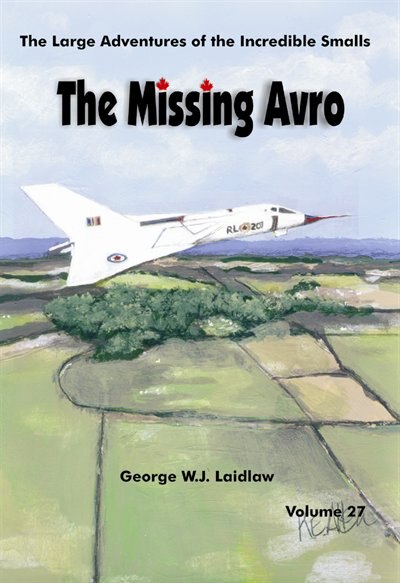 Front cover_The Missing Avro
