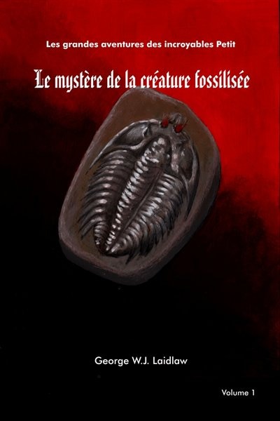 Front cover_Le mystere de la creature fossilisee