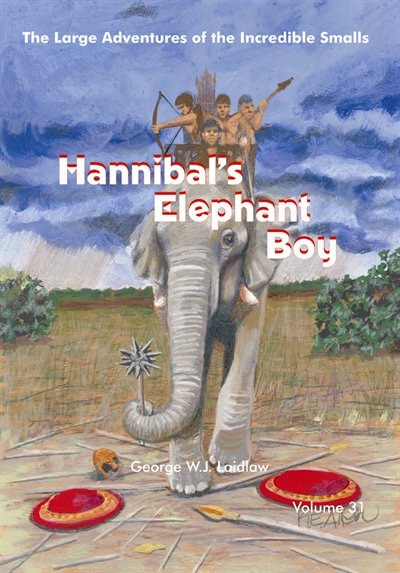 Front cover_Hannibal's Elephant Boy