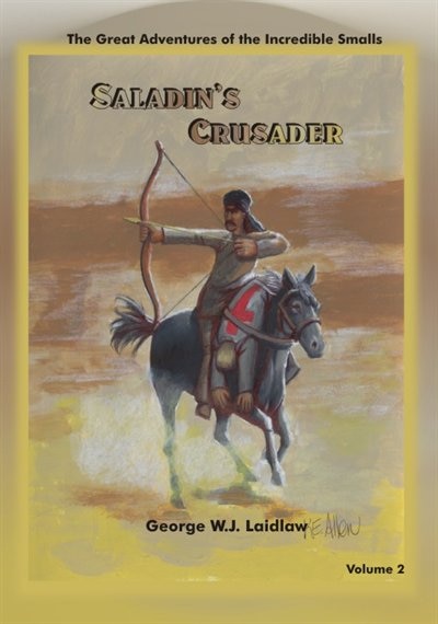 Front cover_Saladin's crusader