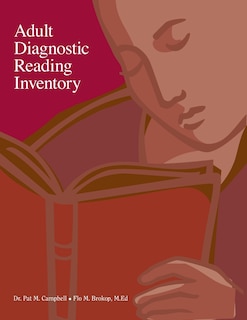 Couverture_Adult Diagnostic Reading Inventory