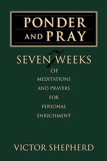 Front cover_Ponder And Pray