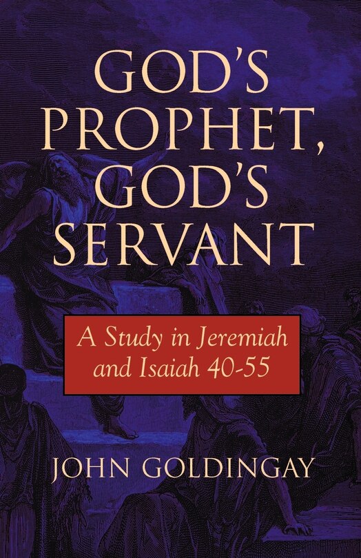 Couverture_God's Prophet, God's Servant