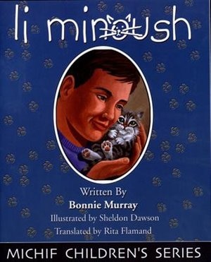 Front cover_Li Minoush (thomas And His Cat)