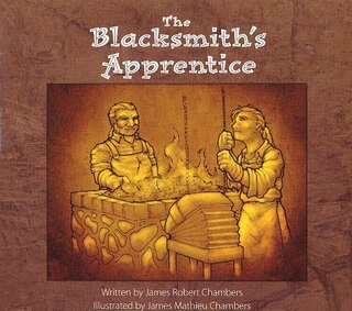 Front cover_The Blacksmith's Apprentice