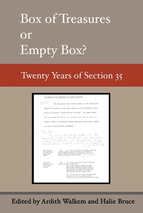Empty Box or Box of Treasures: Two Decades of Section 35