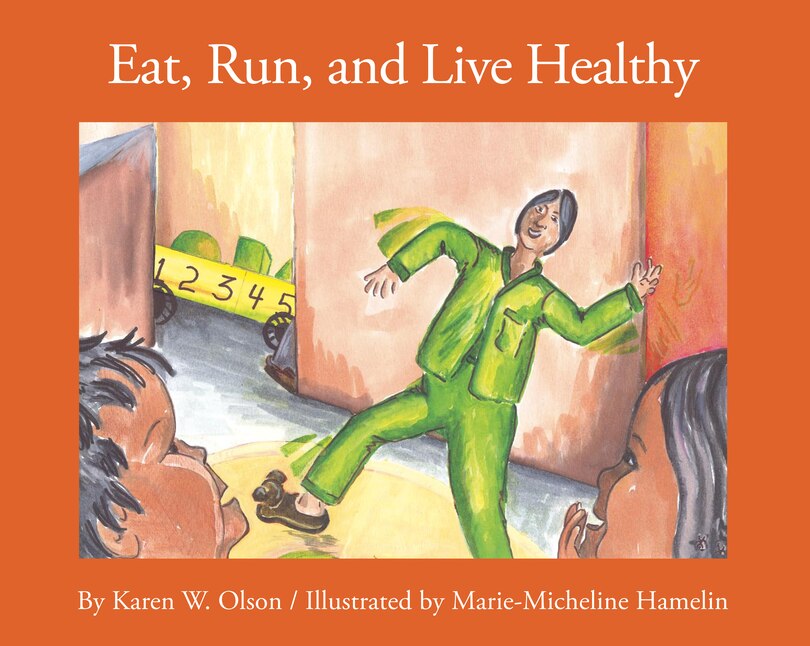 Front cover_Eat, Run and Live Healthy